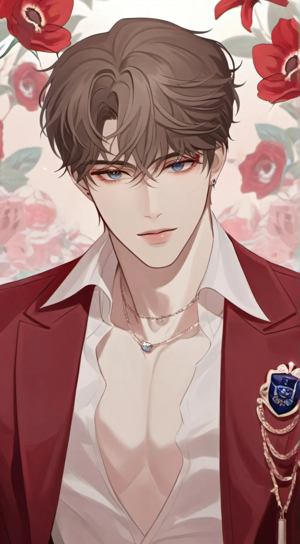 ai character: Lucas  background