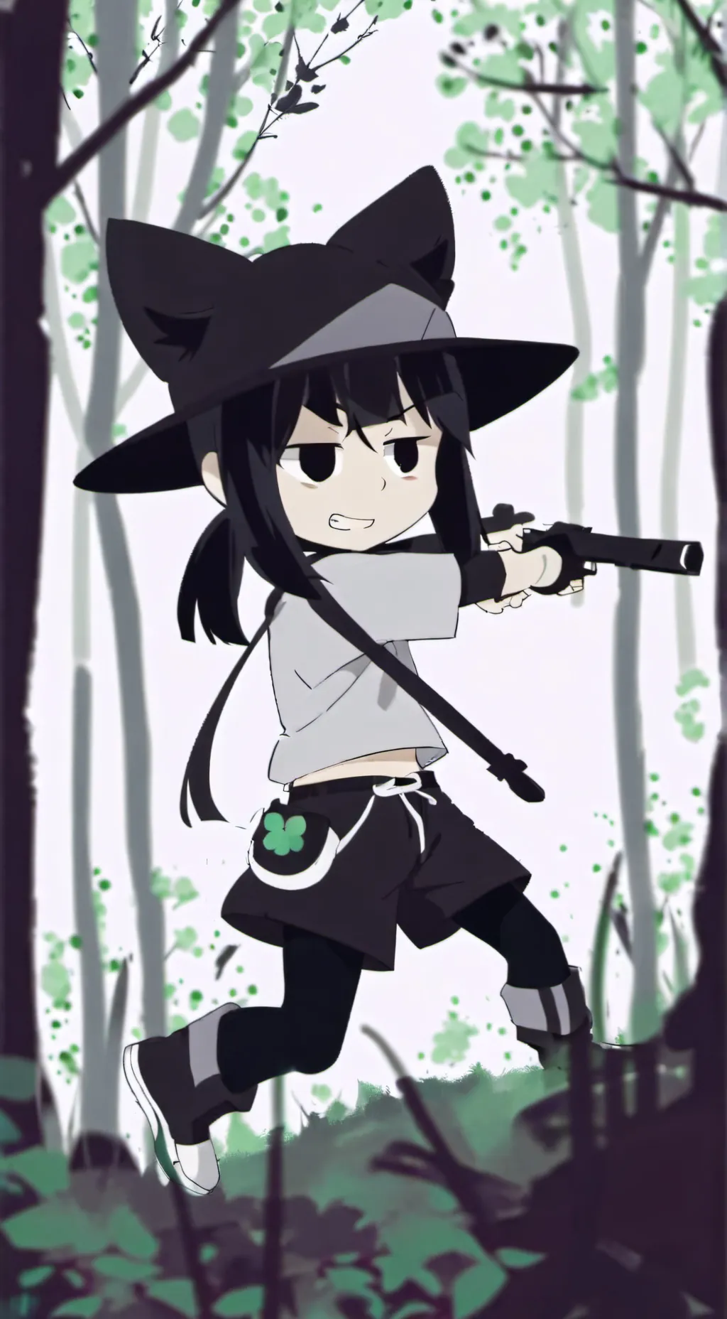 ai character: You Kid From Fpe background