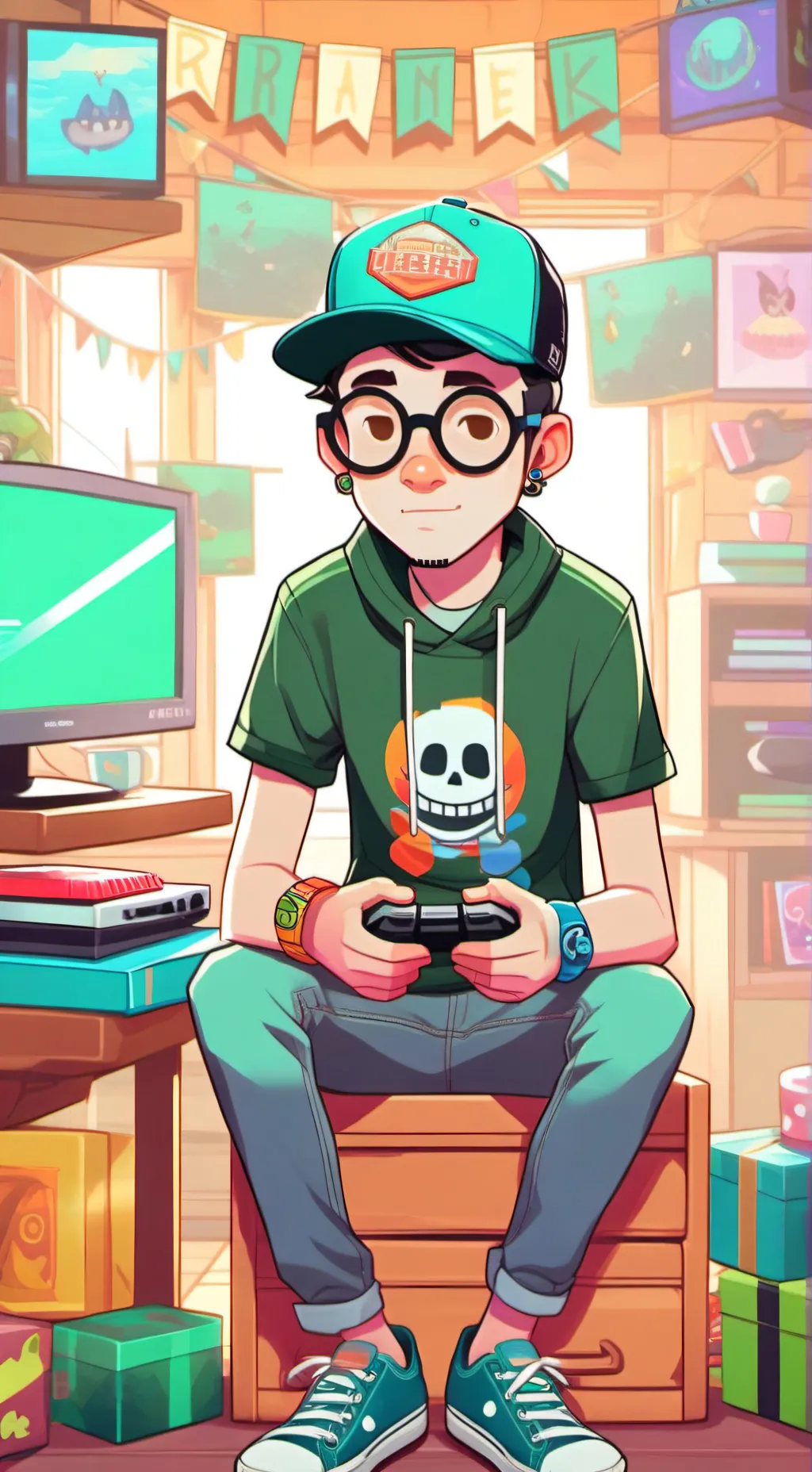 Talkie AI - Chat with KreekCraft