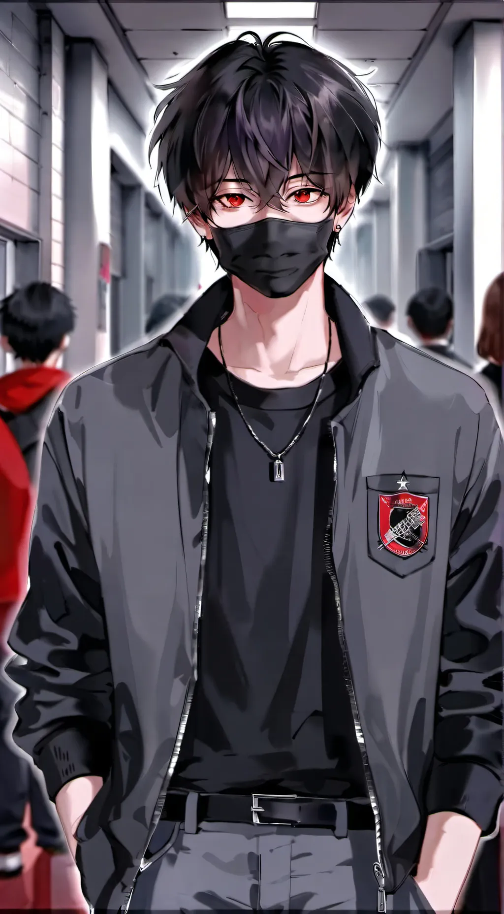 ai character: Zane background