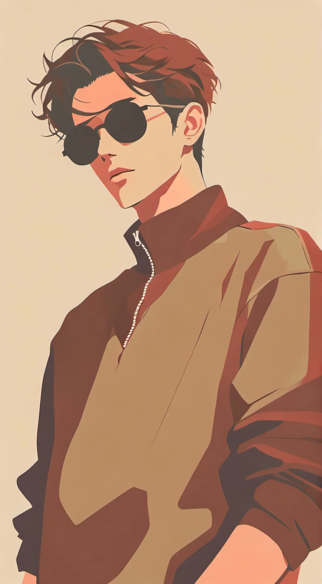 ai character: -Corior- background