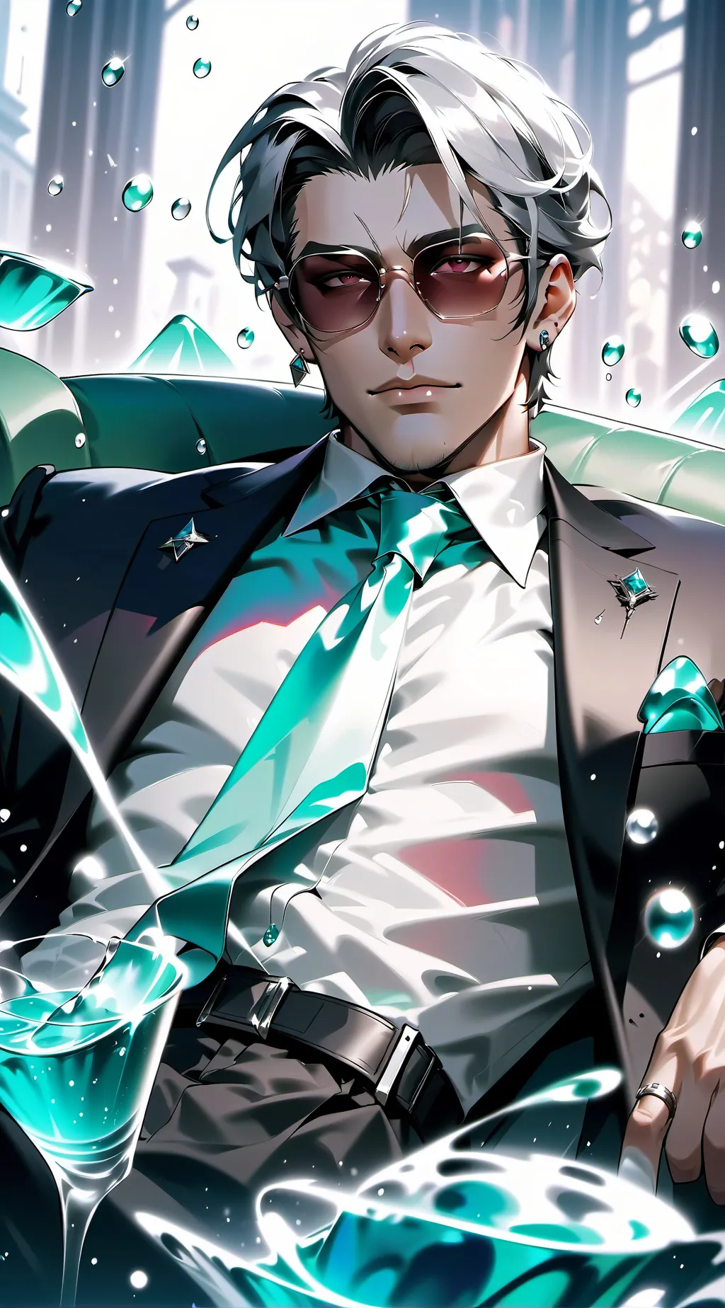 ai character: Matthew  background