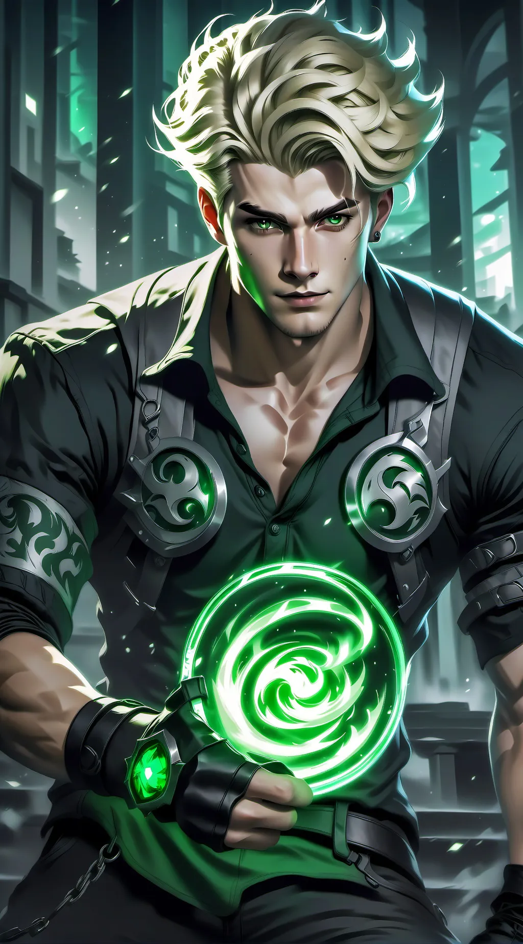 ai character: Quinn  background