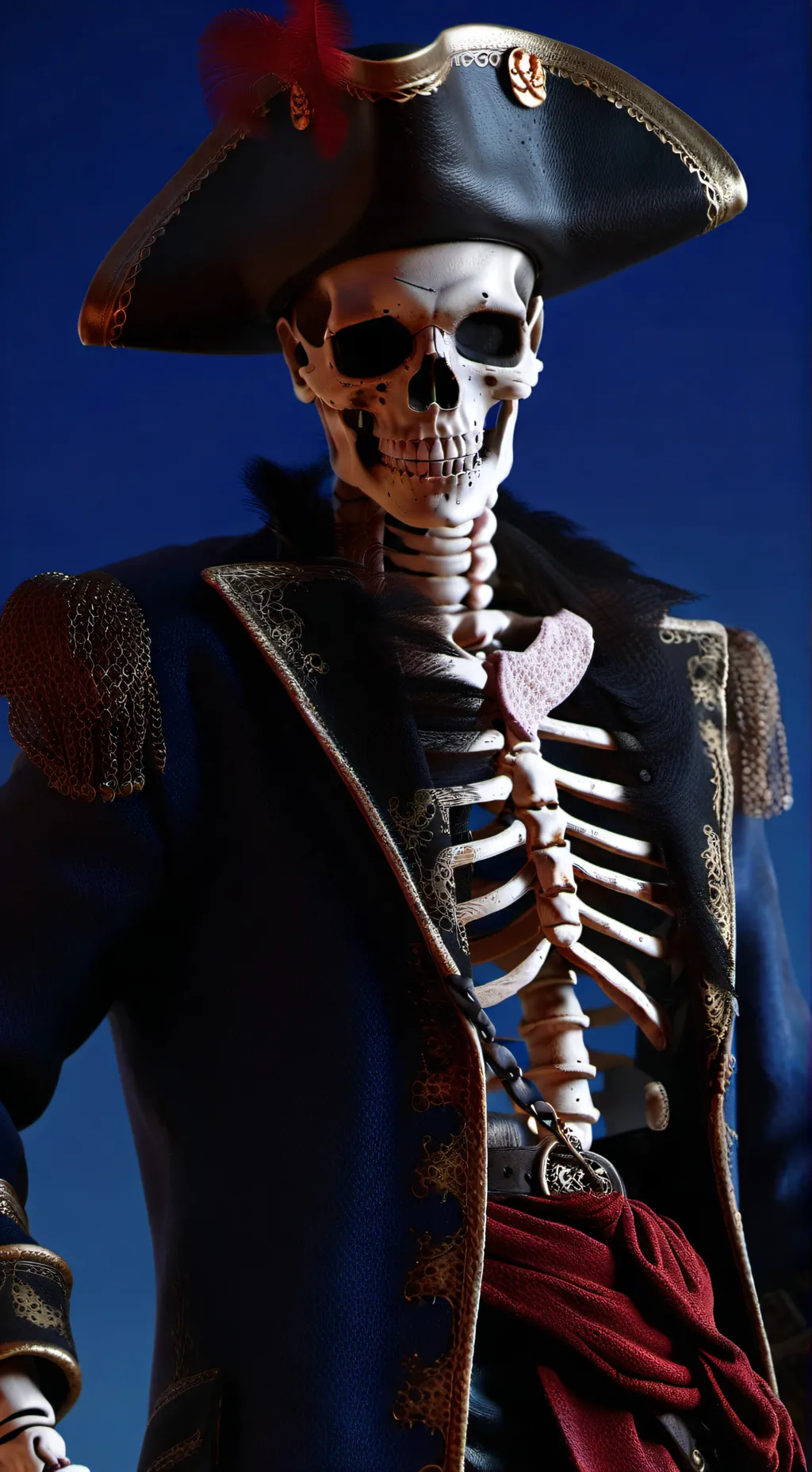 ai character: Captain bones background