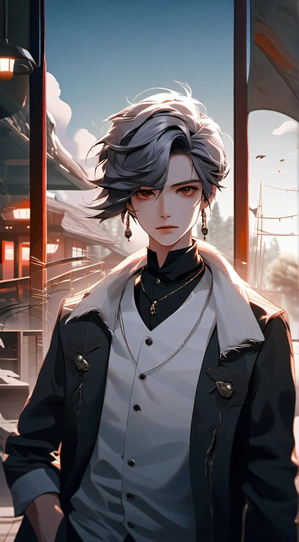 ai character: eduardo background