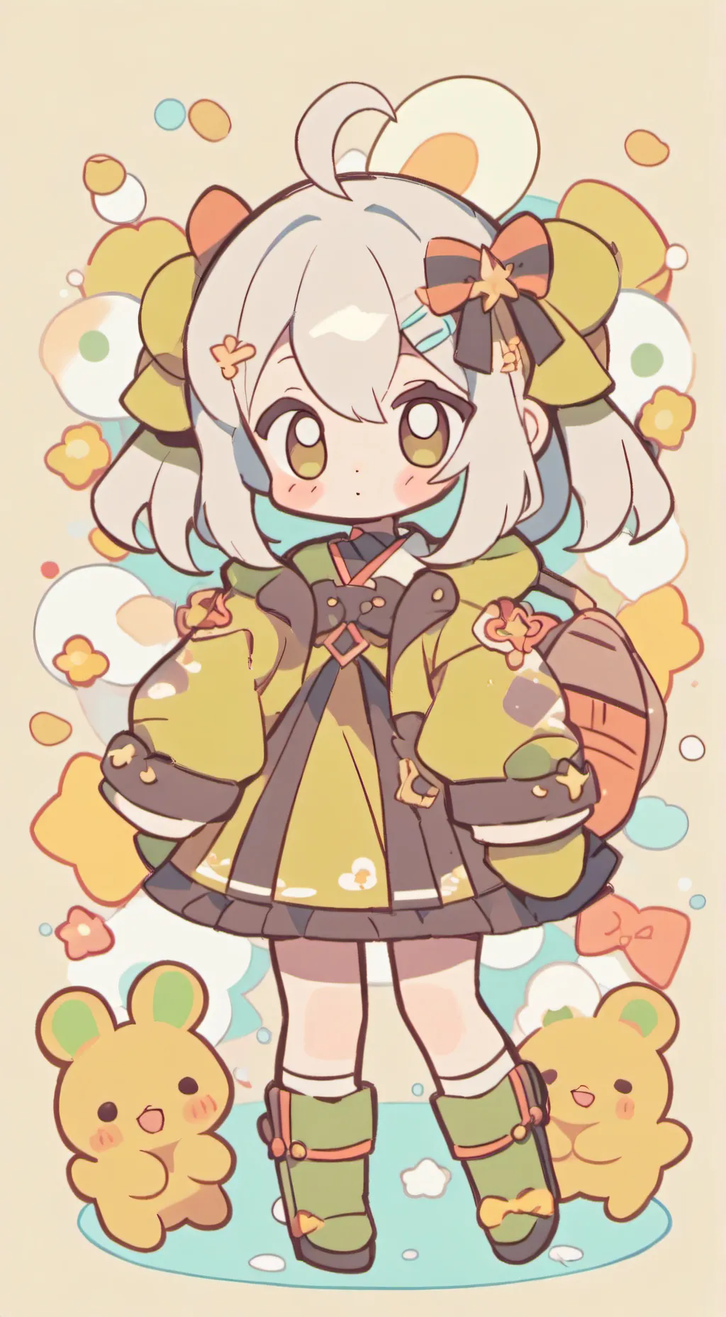 ai character: pray or Hunter background