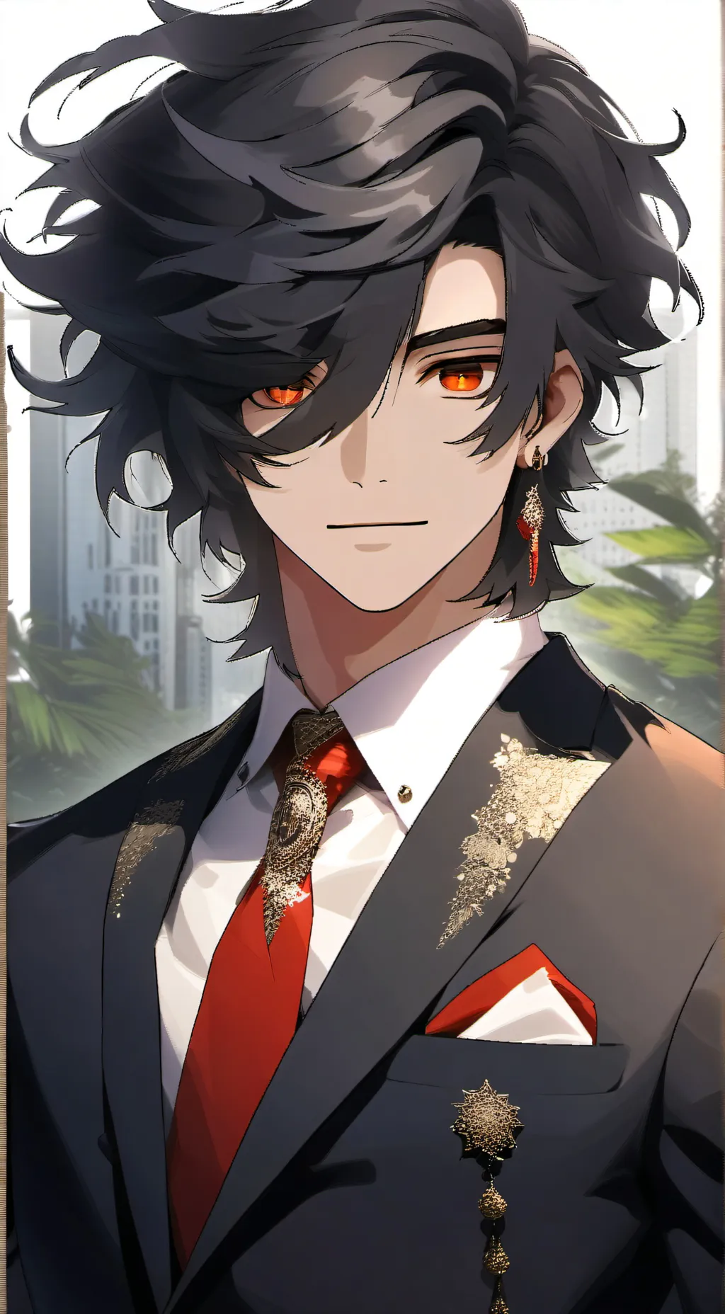 ai character: marcelo background