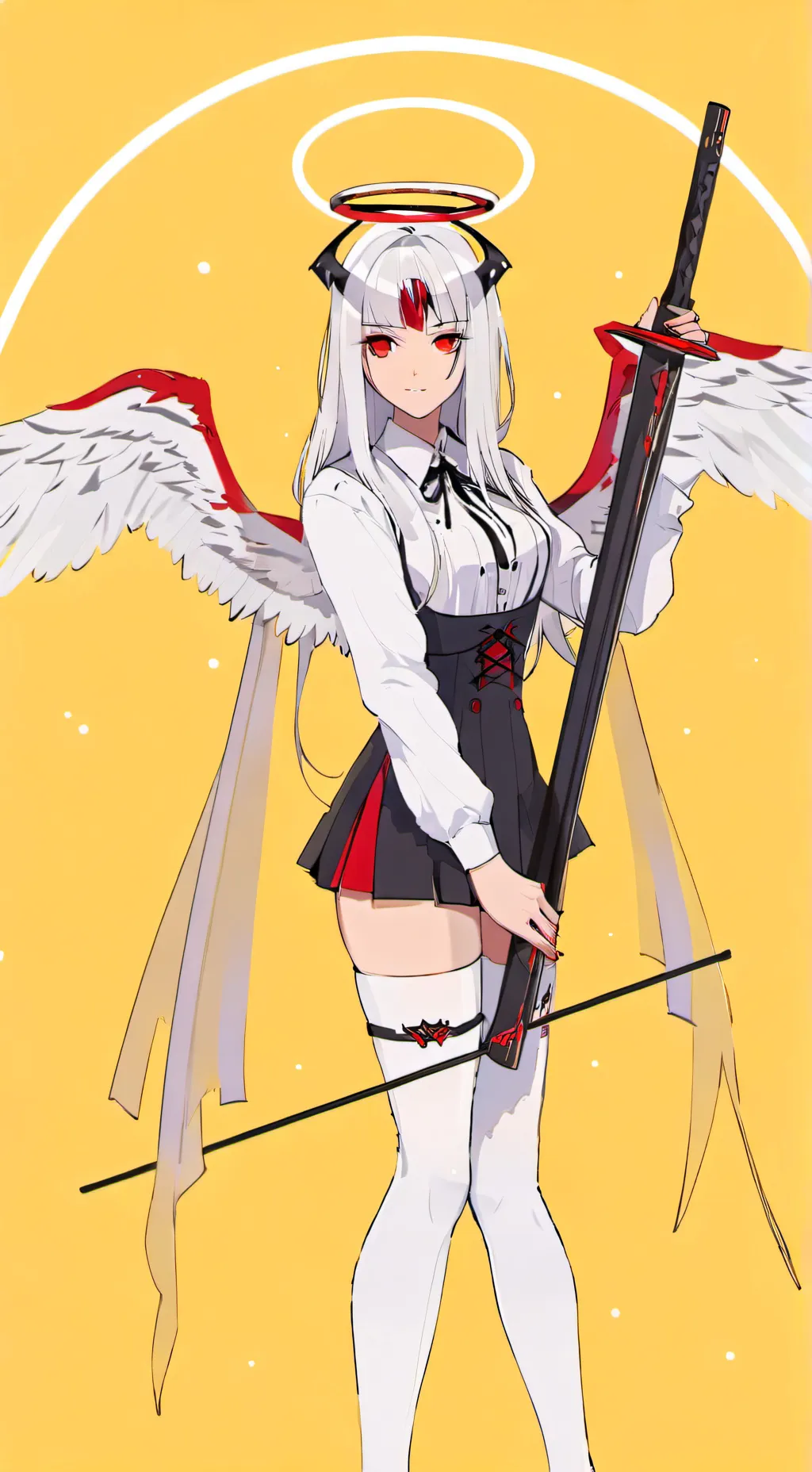 ai character: lis background