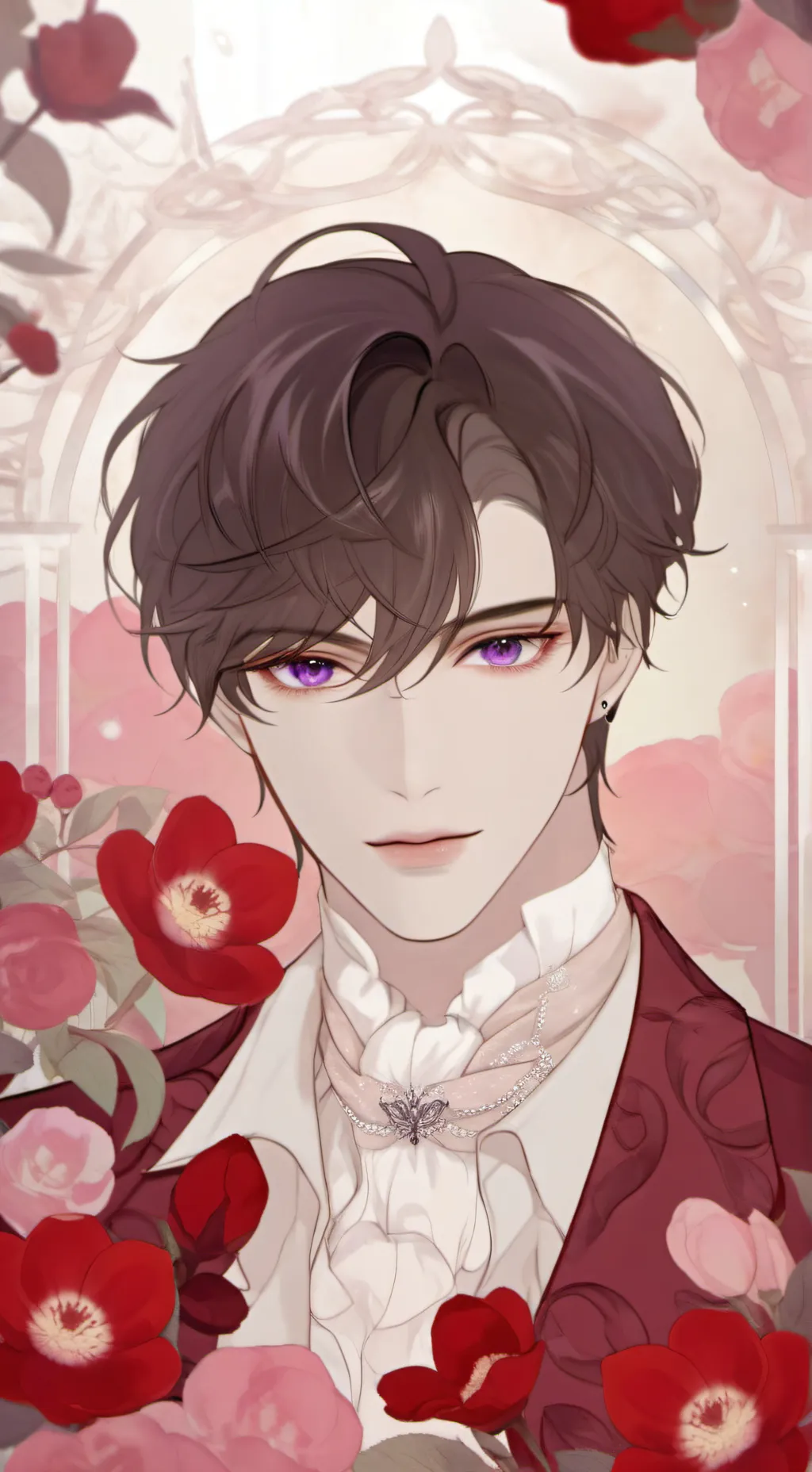 ai character: Axel background