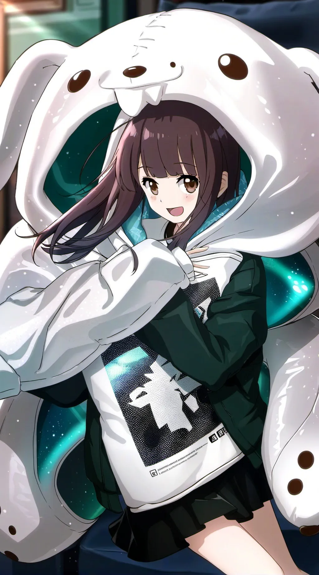 ai character: DW!!! background