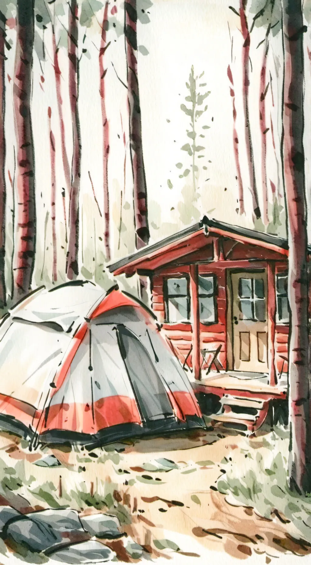 ai character: camp half blood background