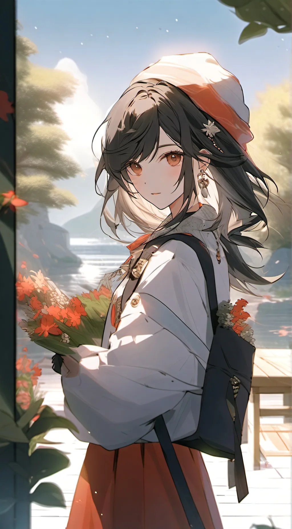 ai character: pick me y/n. background