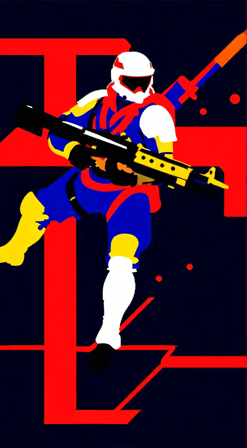 ai character: FURRYS VS YOU background