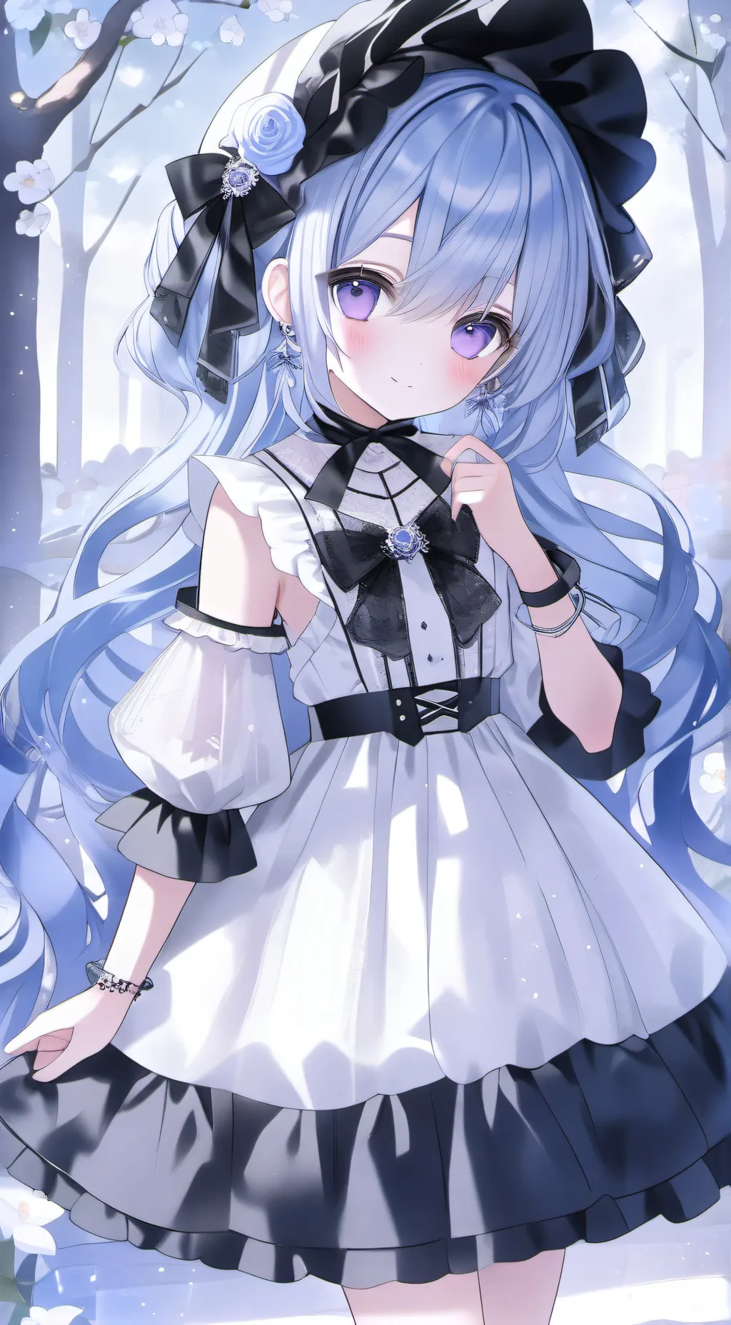 ai character: Laila  background