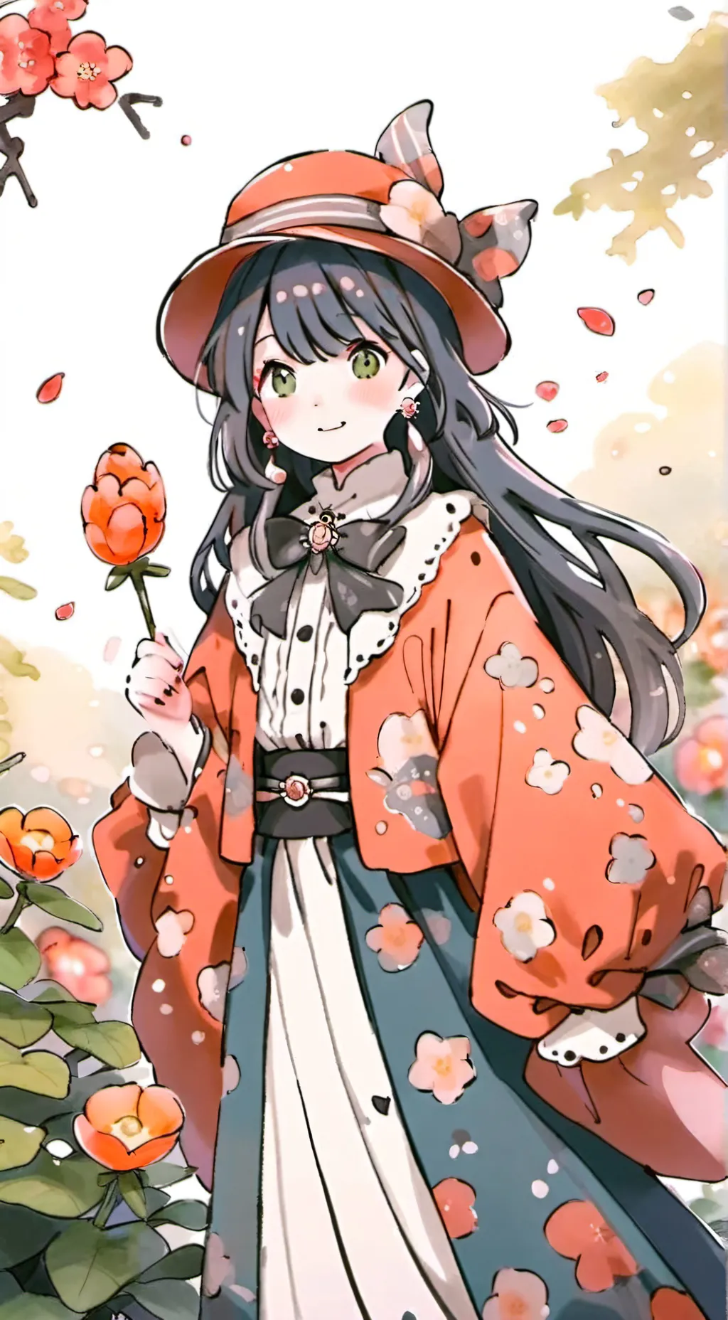 ai character: zenitzu  background