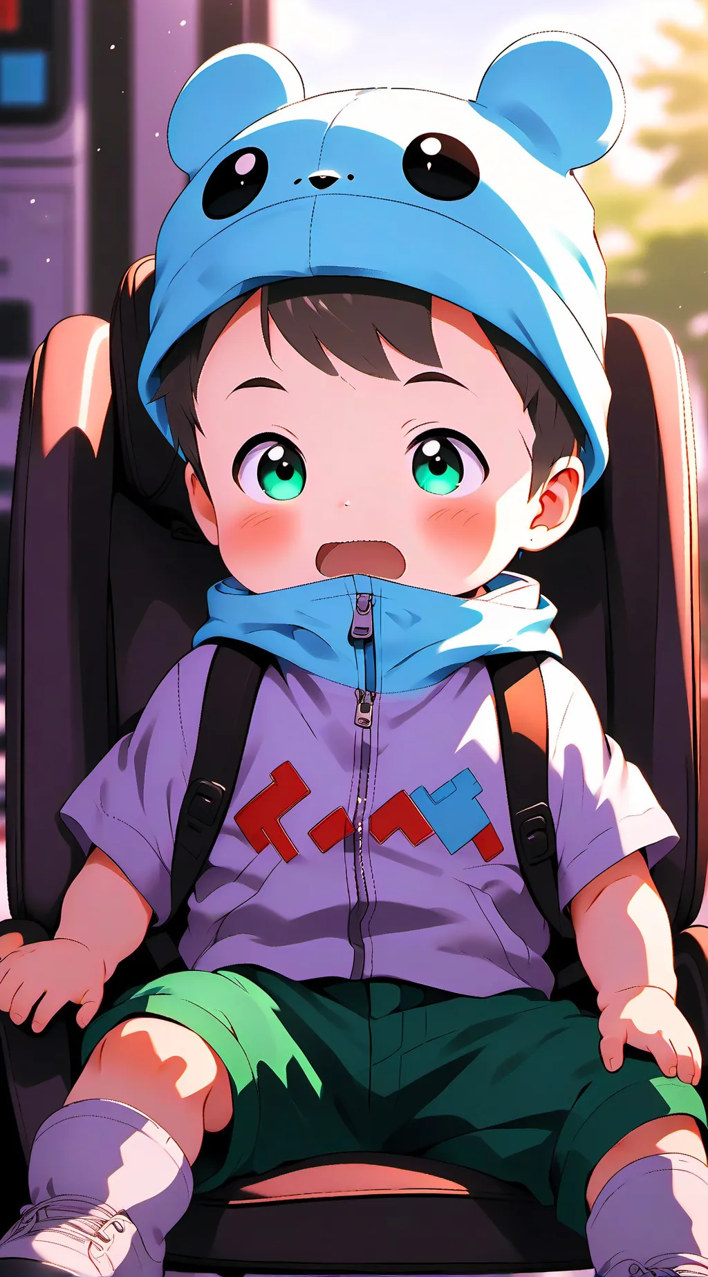 ai character: choi background