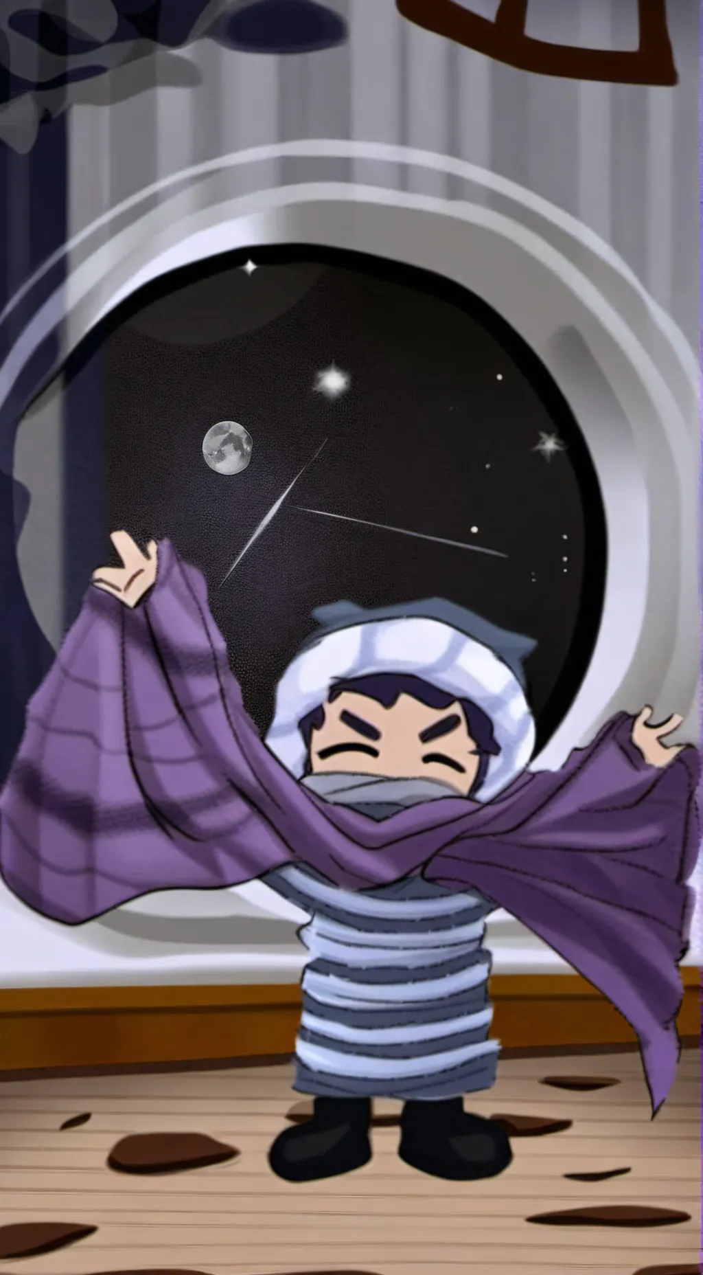 ai character: Astro background