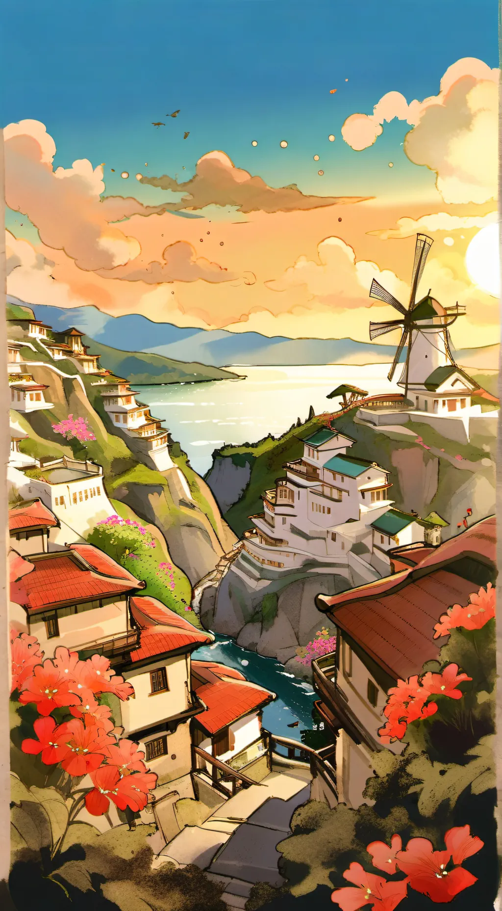 ai character: MHA SOULMATES￼ background