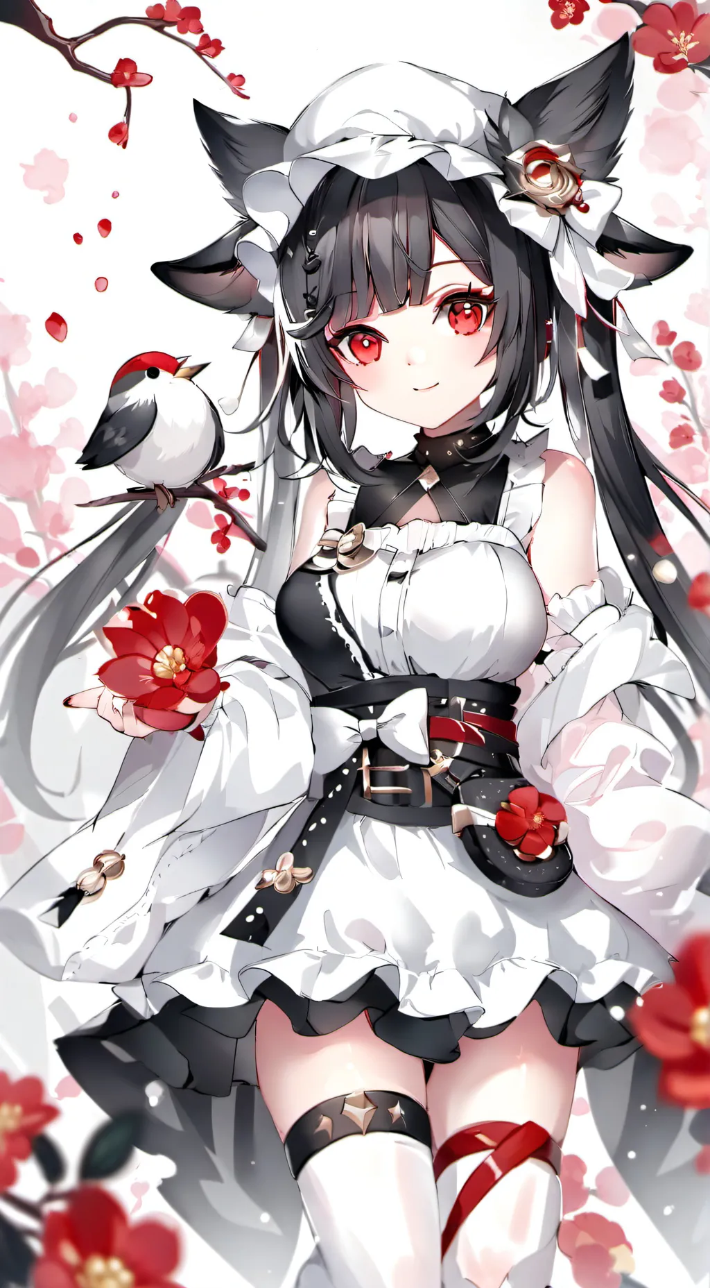 ai character: Chloe  background