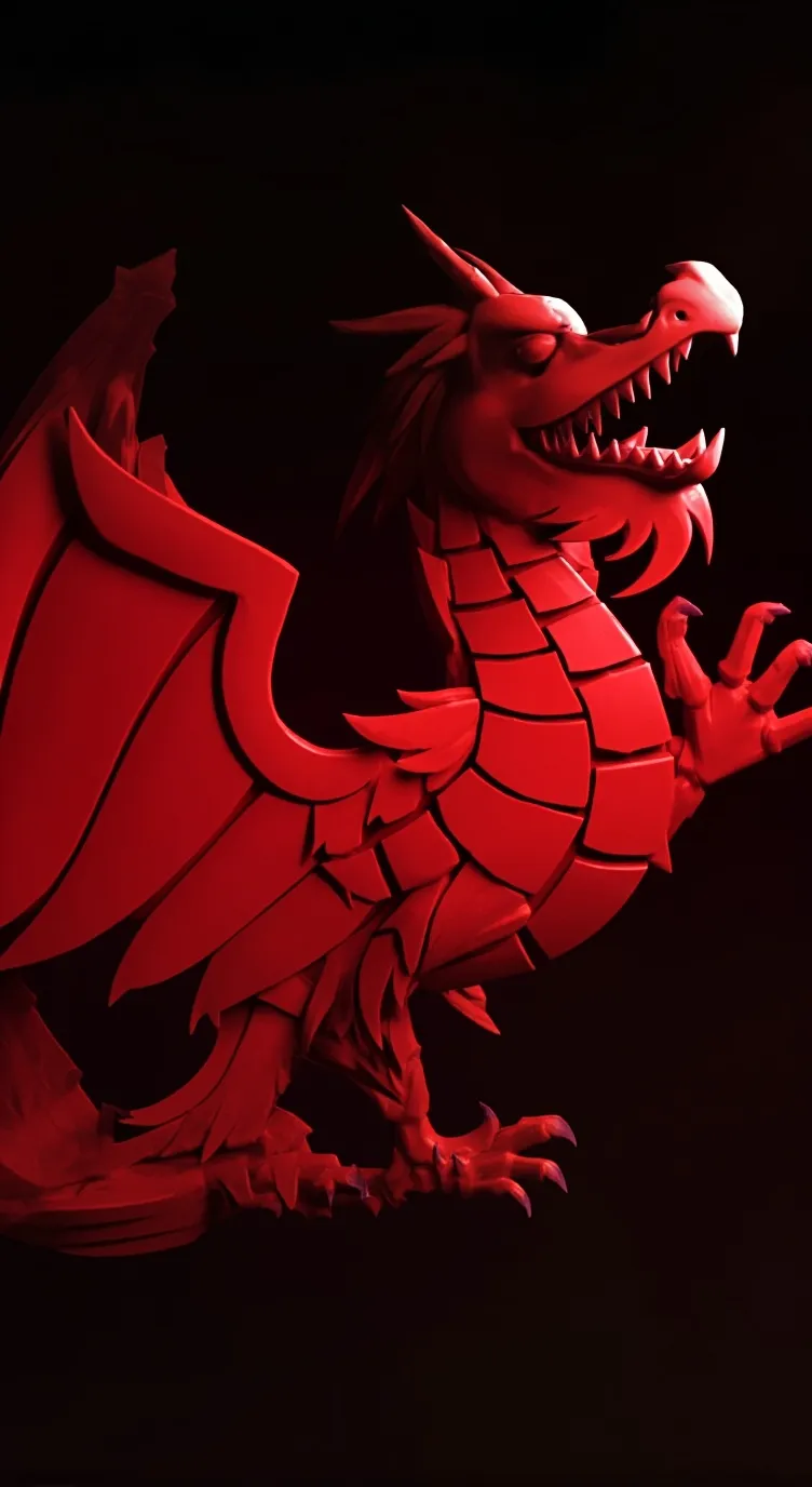 ai character: Netball!  background