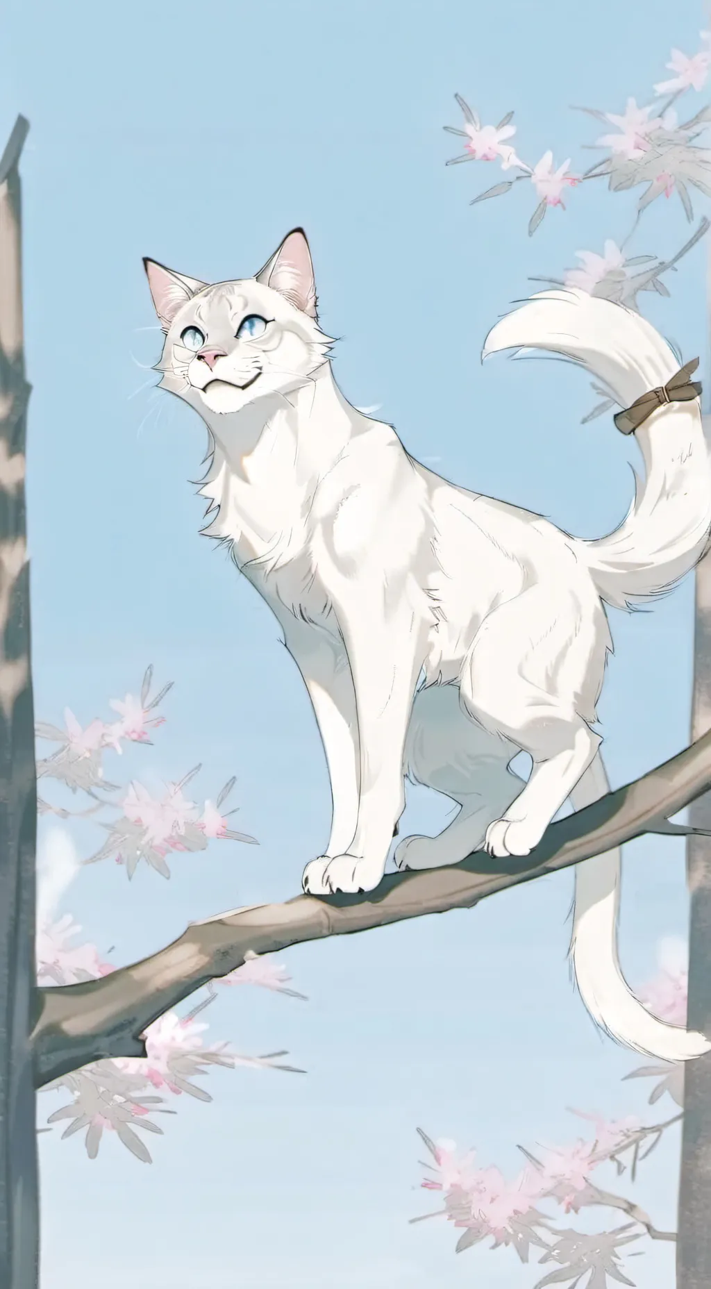 ai character: Cloudtail background