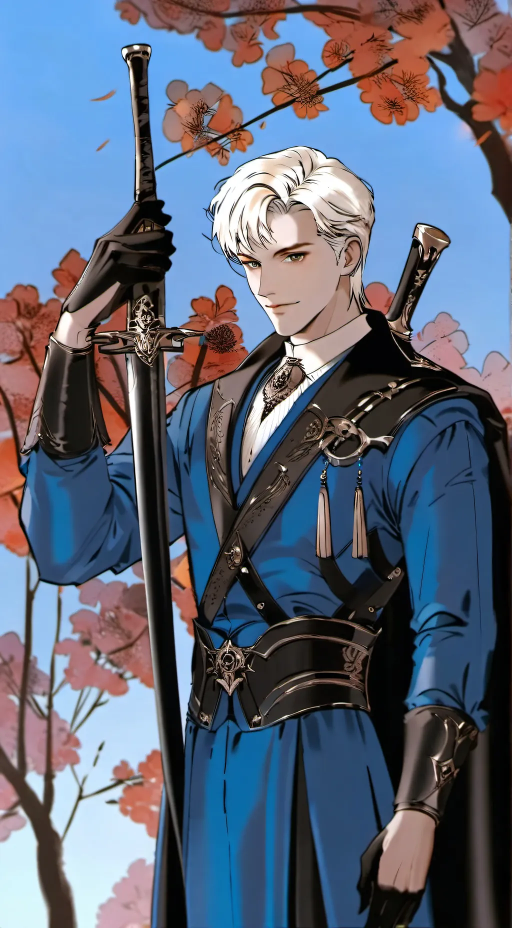 ai character: Brandon Devonte background