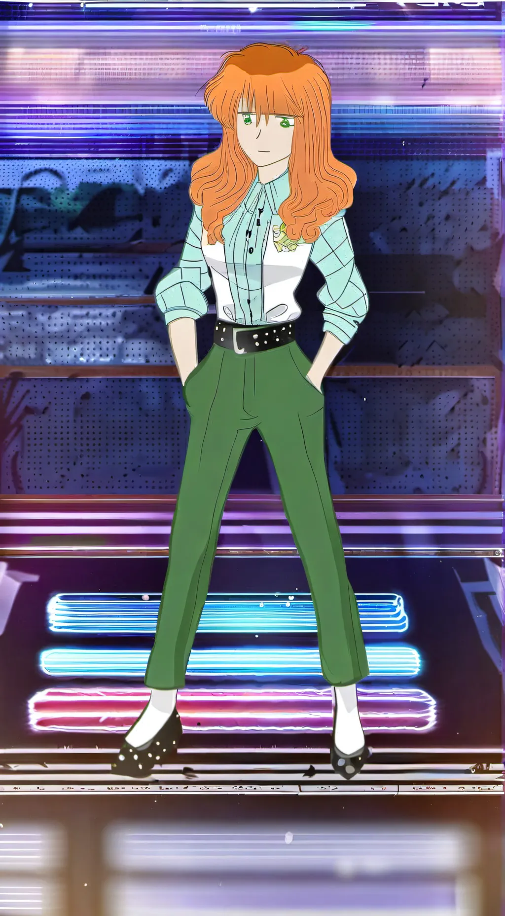 ai character: mrs afon background