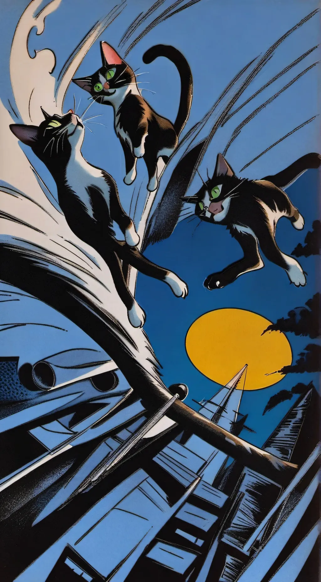 ai character: oi eh eh ah background