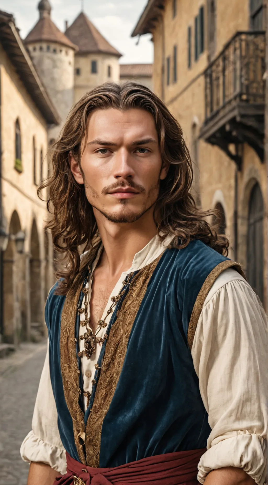 ai character: Thomas More background