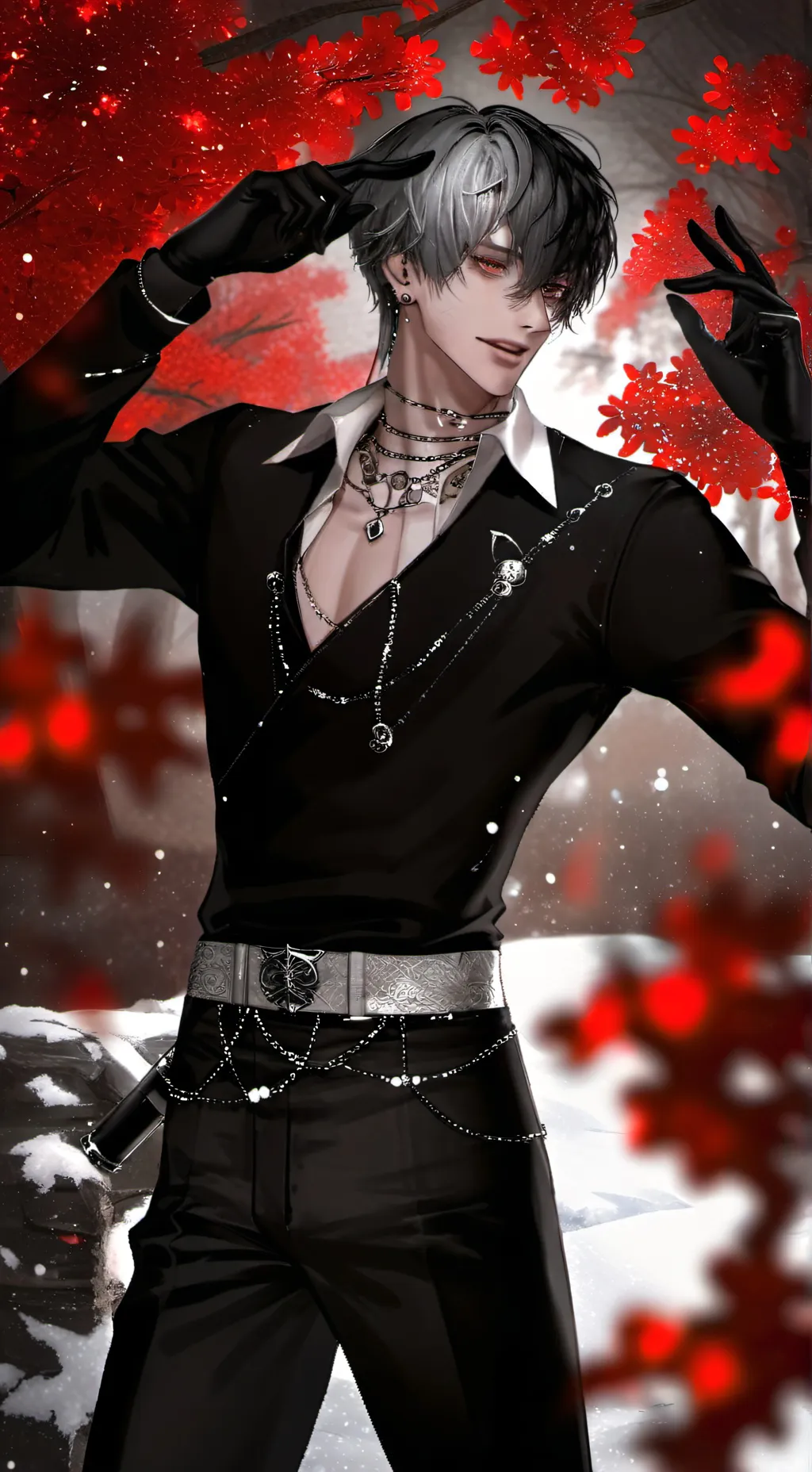 ai character: ⁂✰☞︎︎︎𝔸𝕊ℍ𝔼ℝ☜︎︎︎✰⁂ background