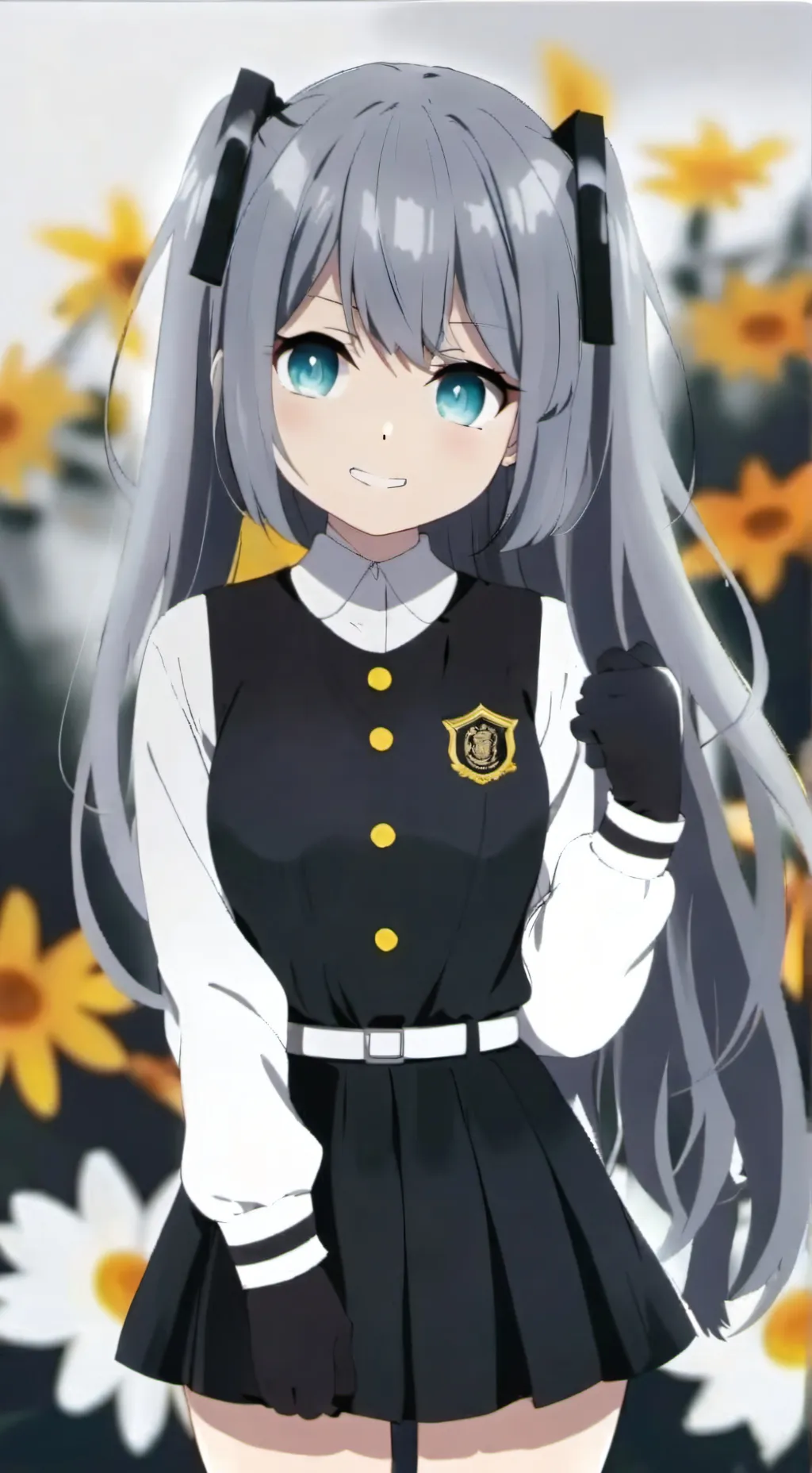 ai character: jazmina  background