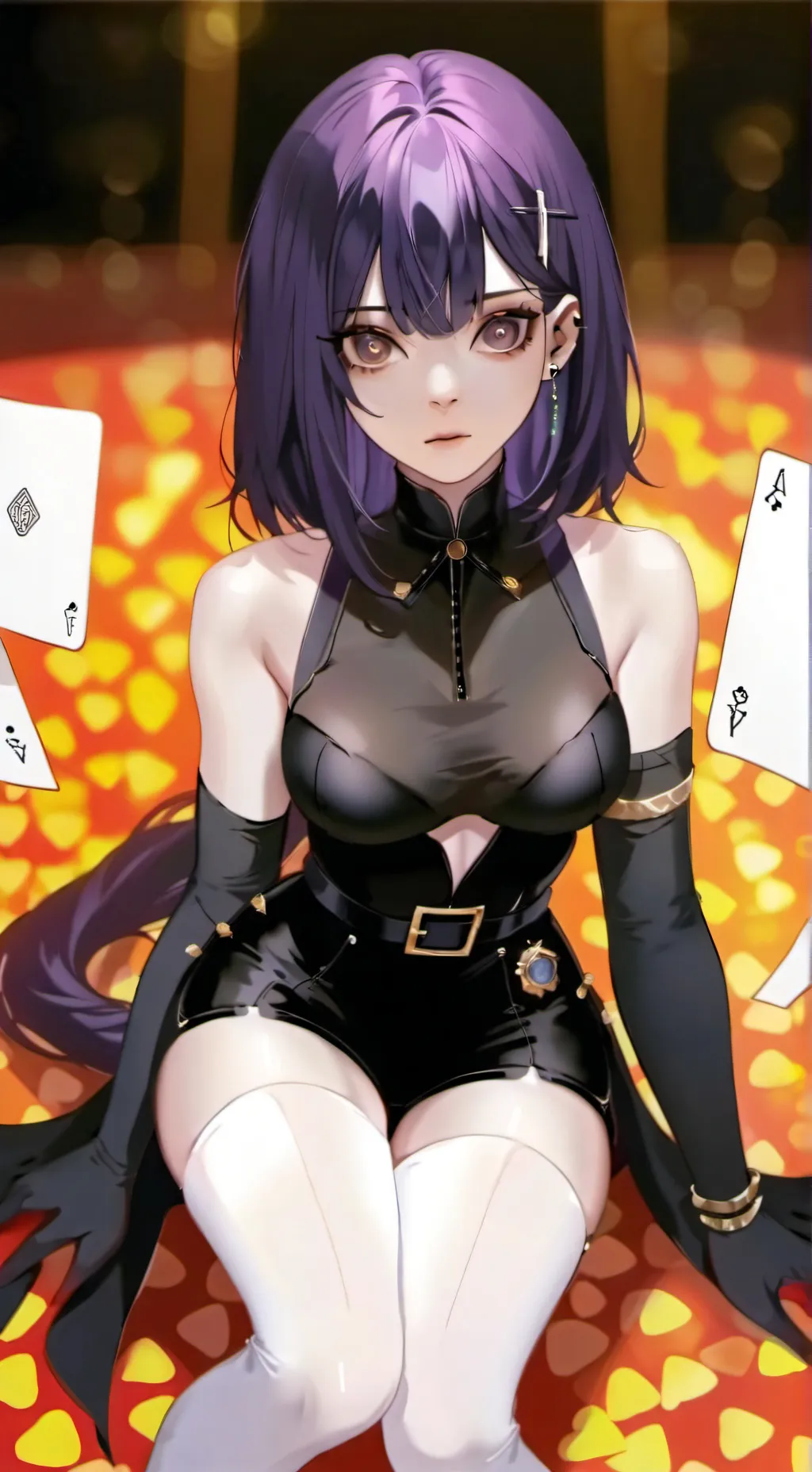 ai character: Celeste ￼ background