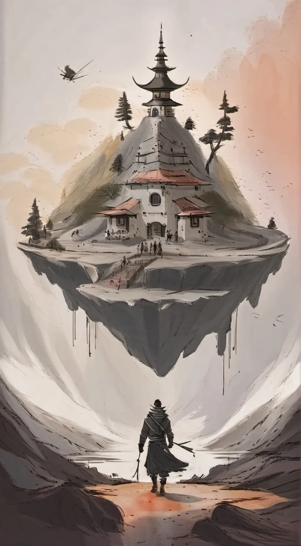 ai character: wenda background