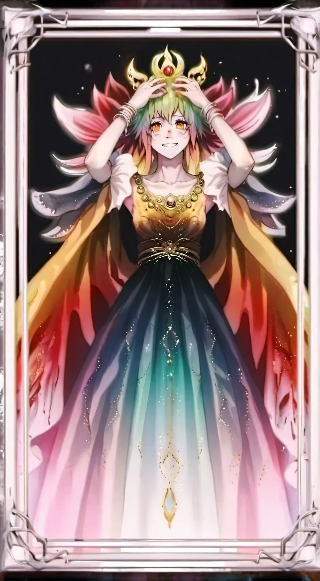 ai character: mam may  background