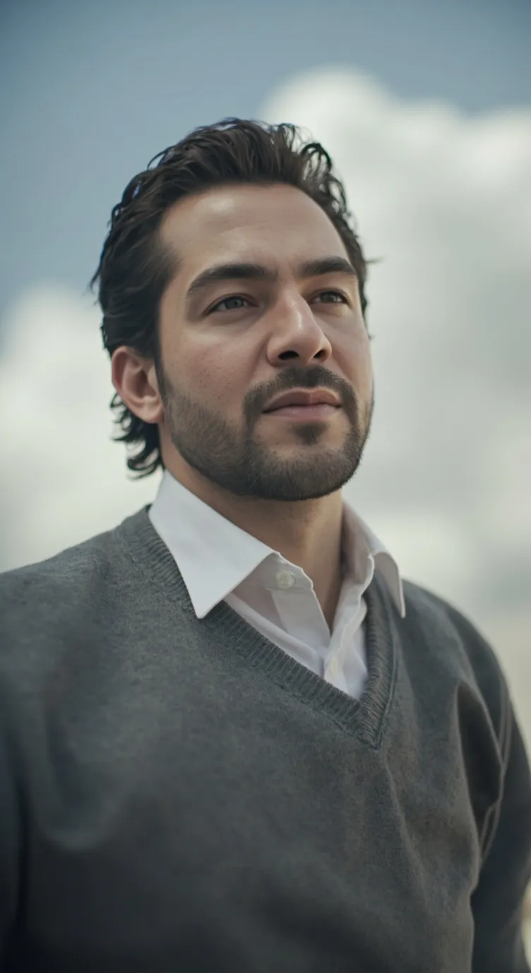 ai character: Theory And Region background