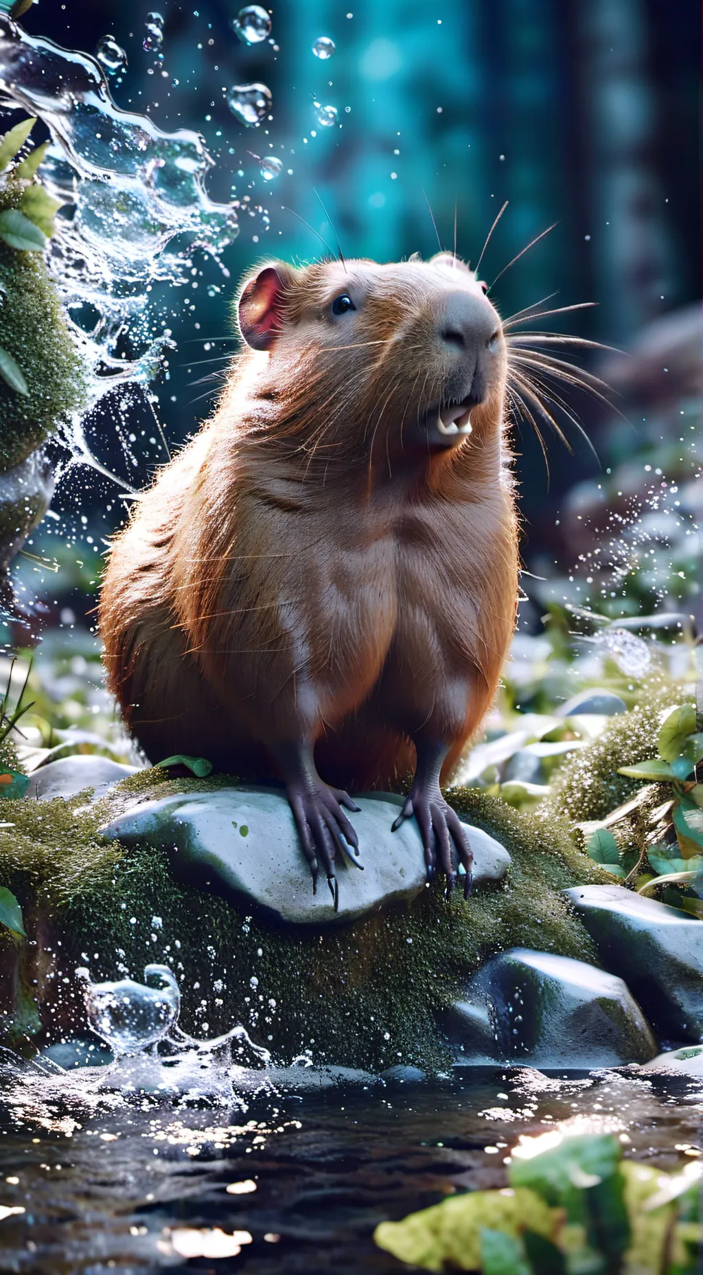 ai character: ⭐𝐂𝐀𝐏𝐘𝐁𝐀𝐑𝐀⭐ background