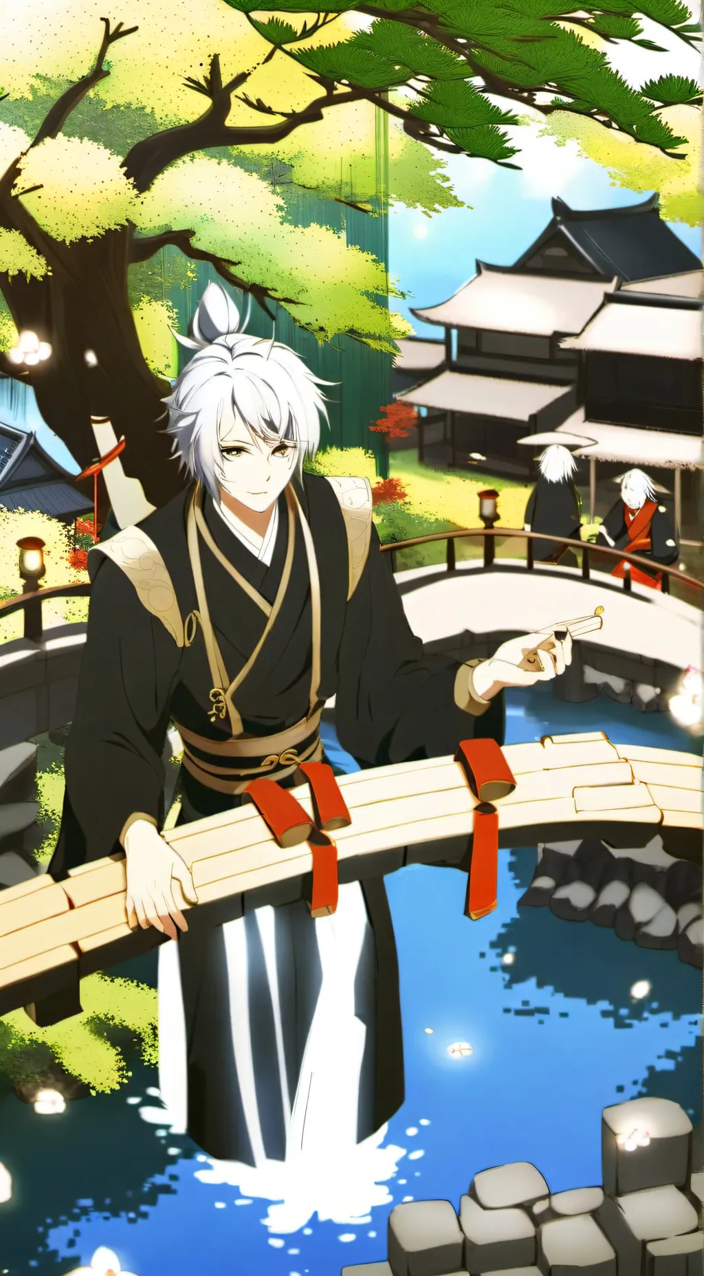 ai character: village hates you background