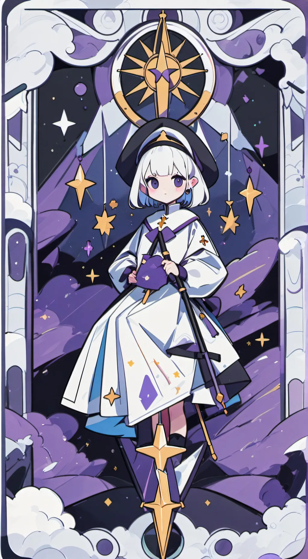 ai character: 🌈☄️Dandy's World!🌏 background