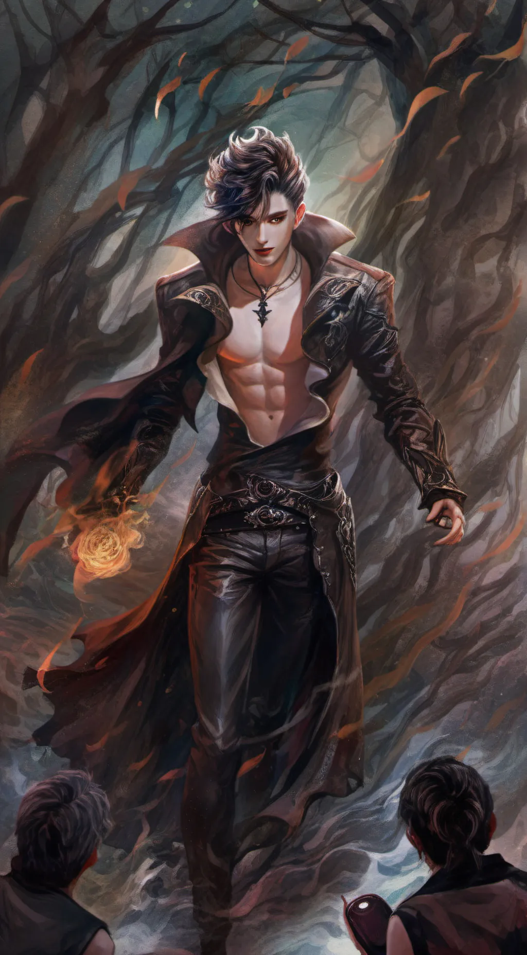 ai character: Dan background