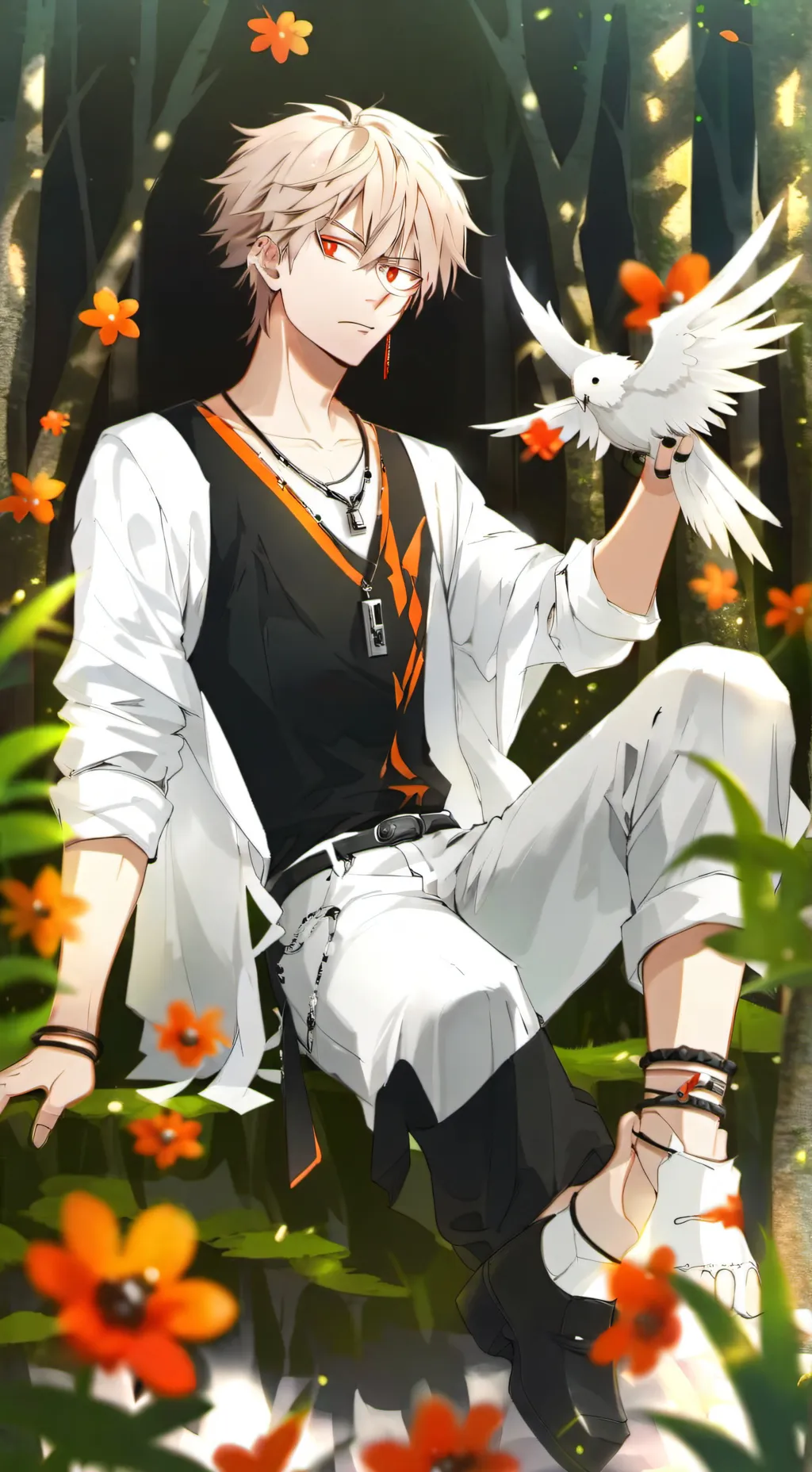 ai character: Jeson  background