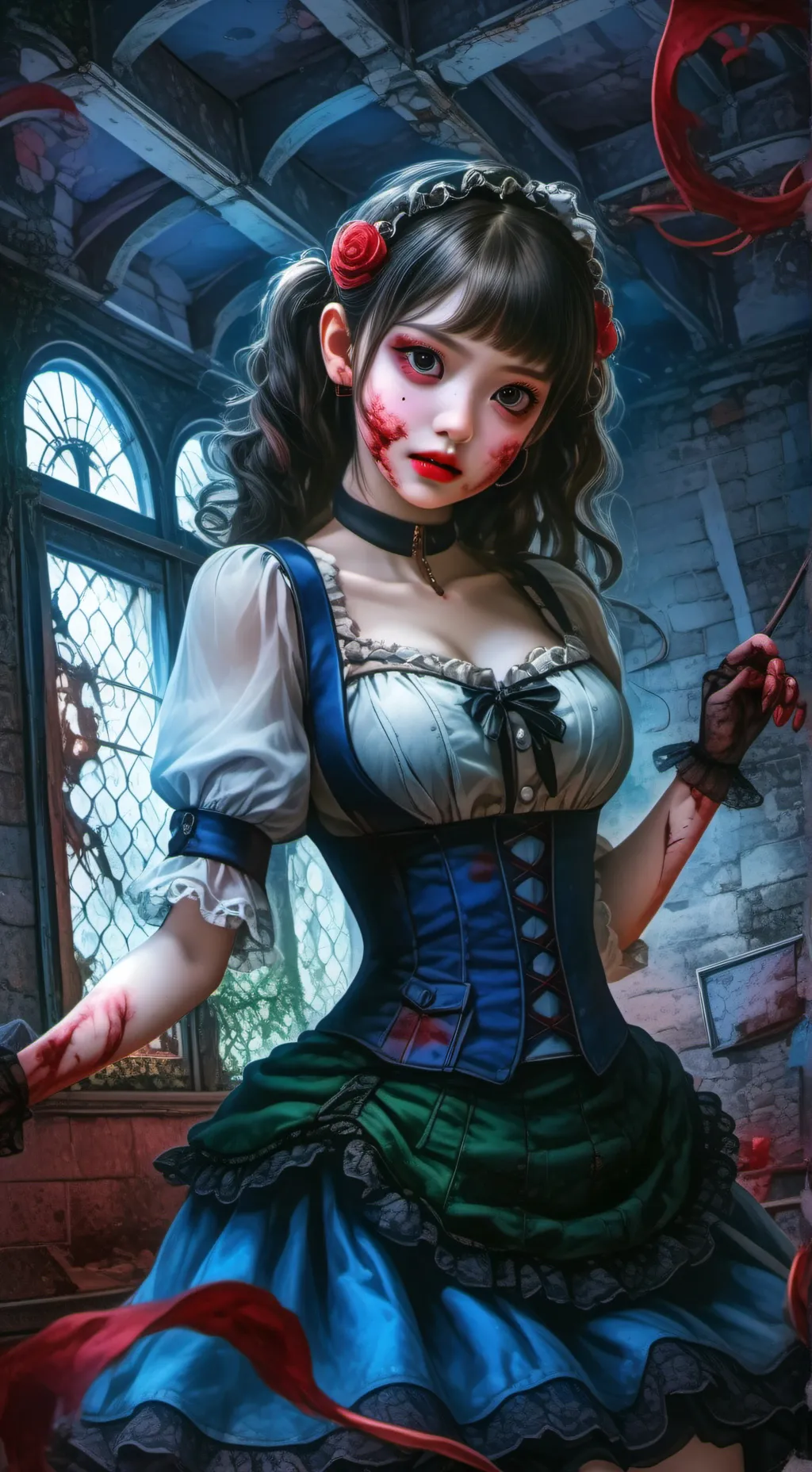 ai character: Emma background