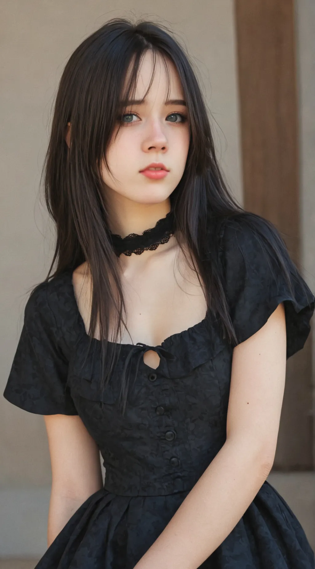 ai character: Nimona background