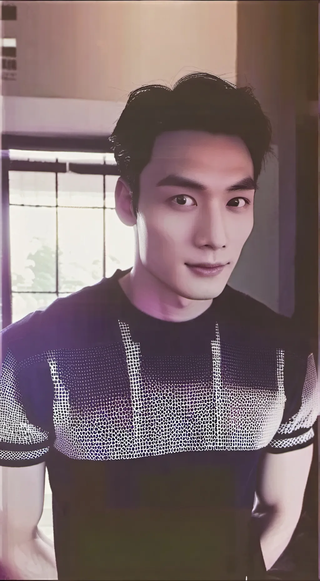 ai character: choi seung hyun  background