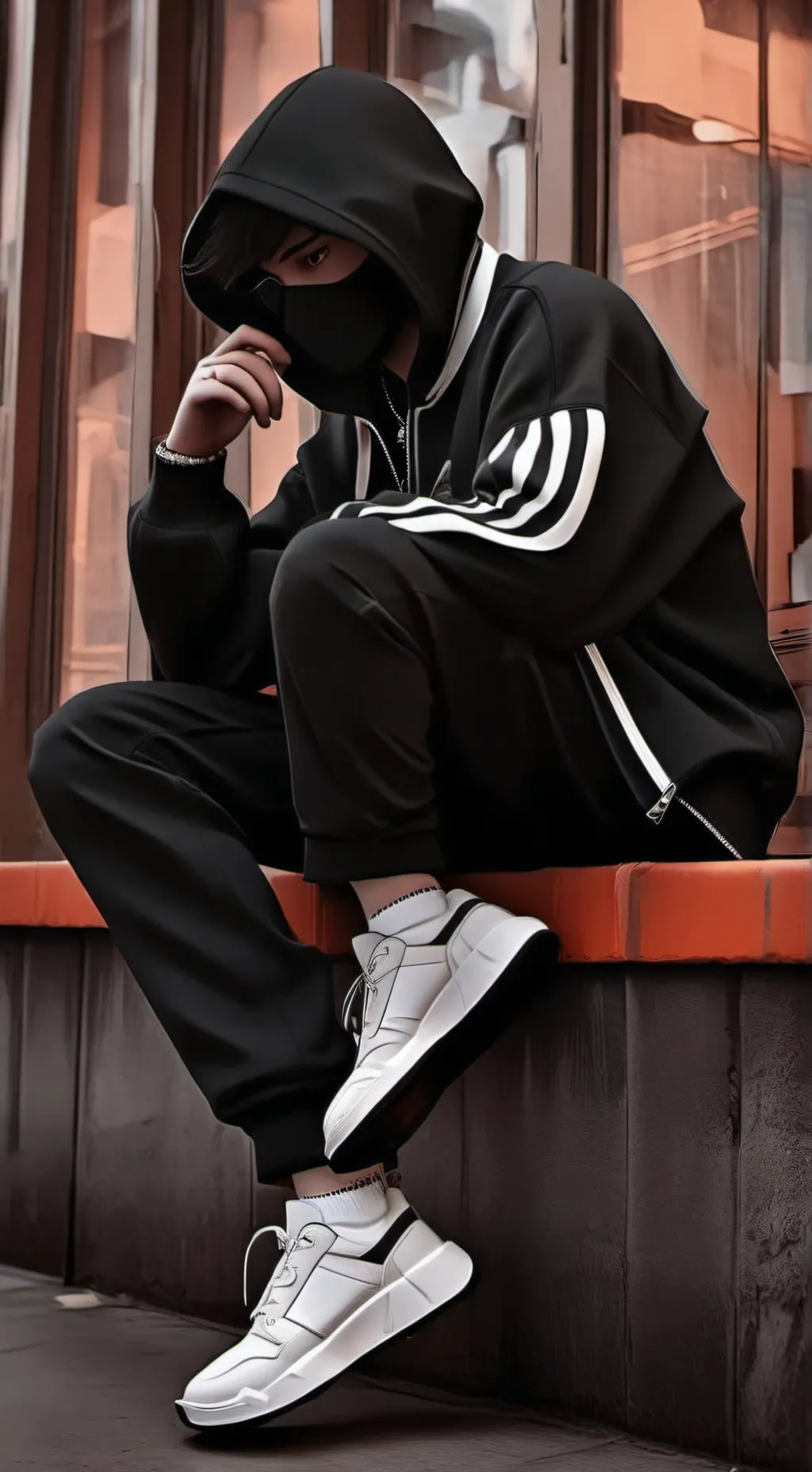 ai character: alex background