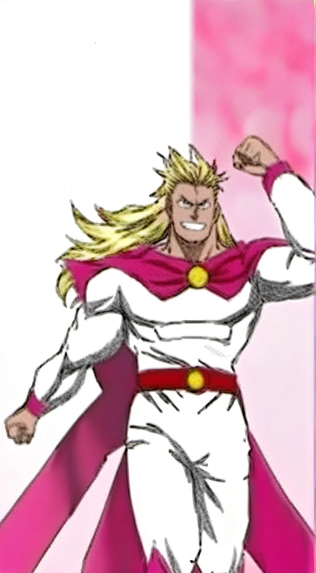 ai character: All Mights(help) background