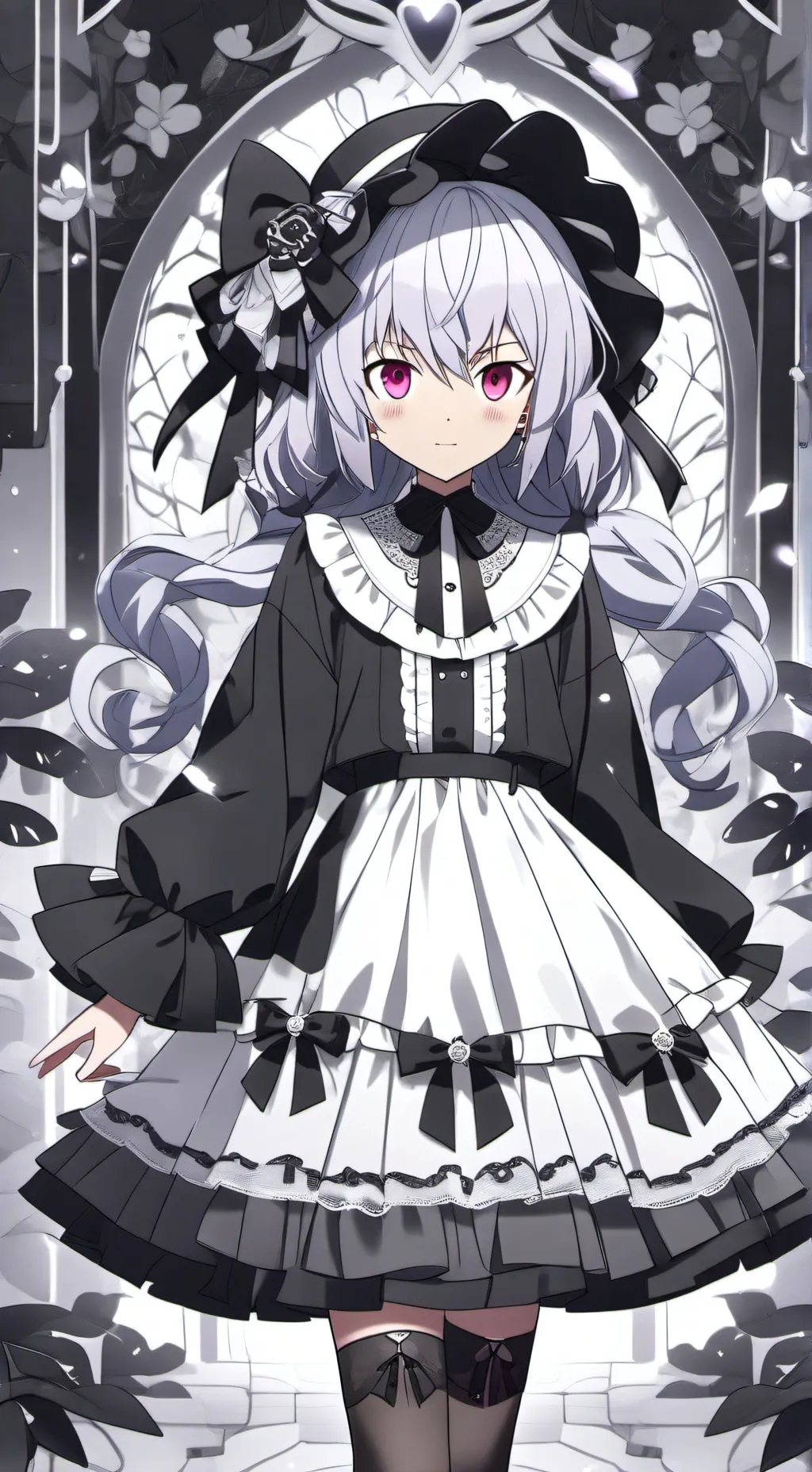 ai character: Хина  background