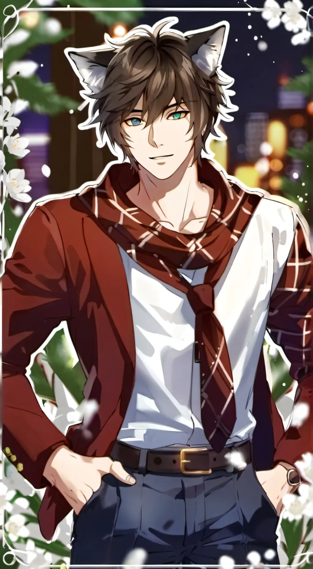 ai character: dave background