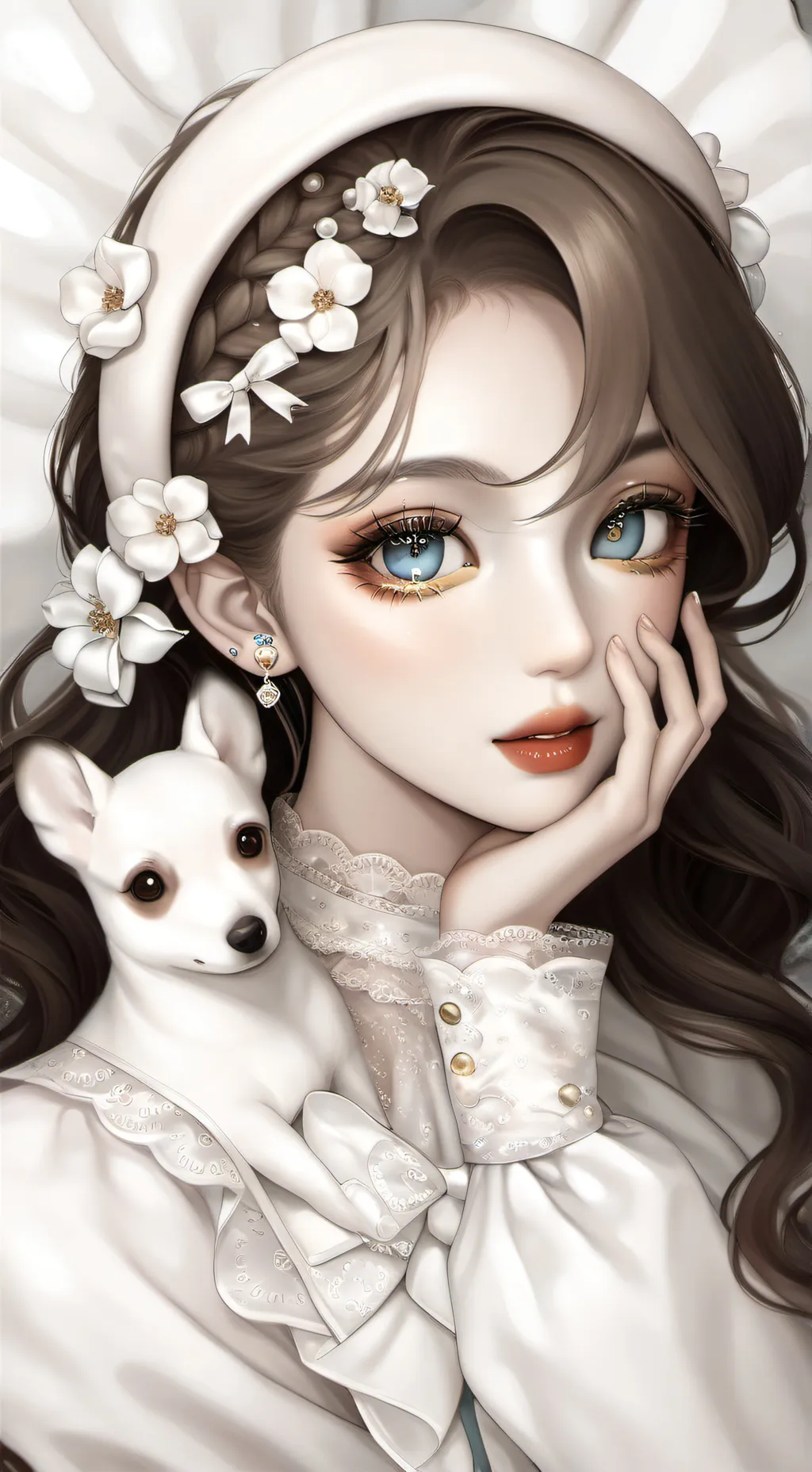 ai character: Mha soulmates background