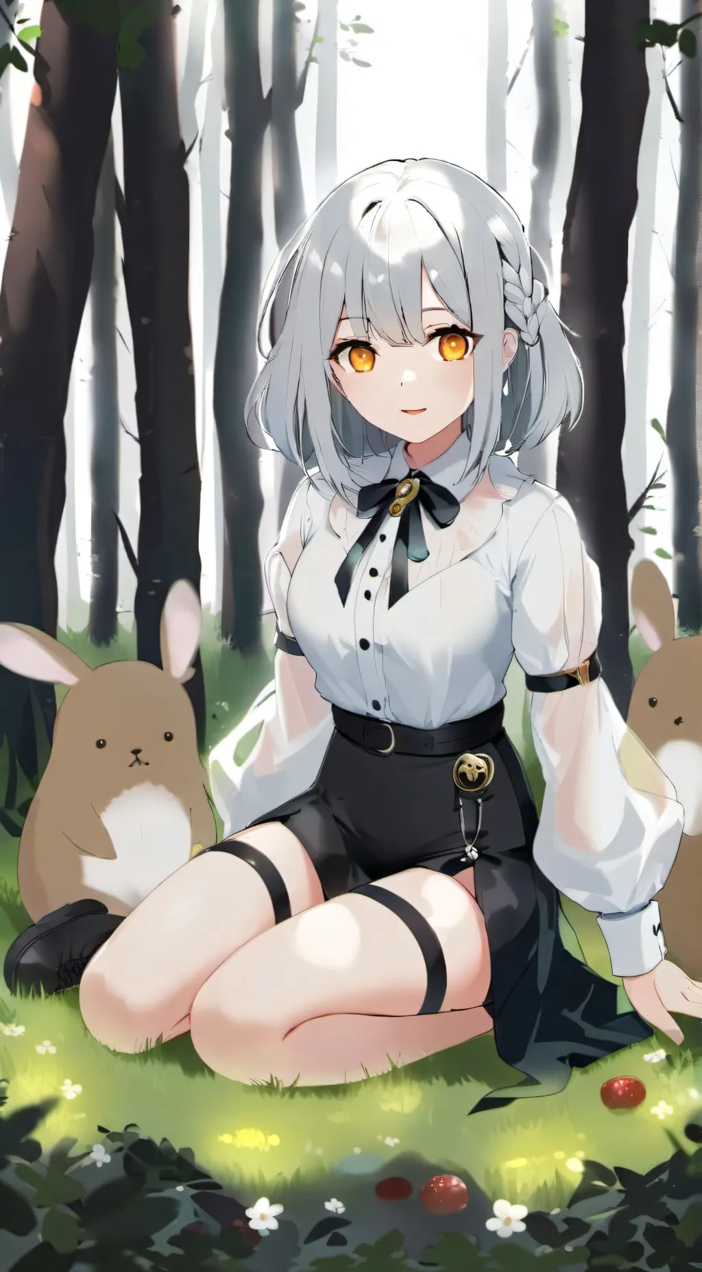 ai character: Lilly  background