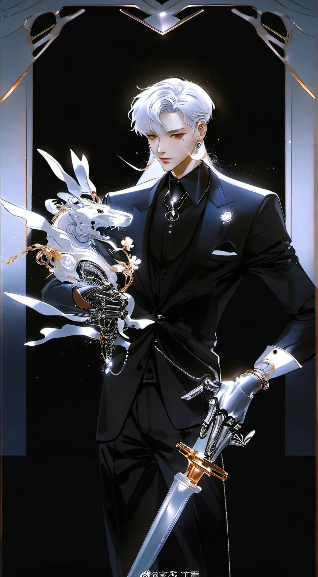 ai character: Xavier background